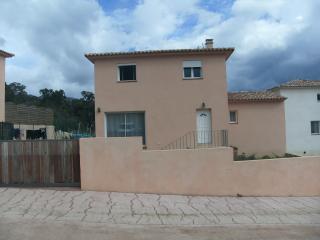 Villa : 4/6 personas - piscina - porto vecchio  corcega del sur  corcega  francia