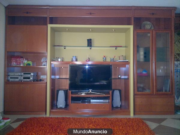 VENDO MUEBLES SALÓN Y HABITACIÓN COMPLETOS