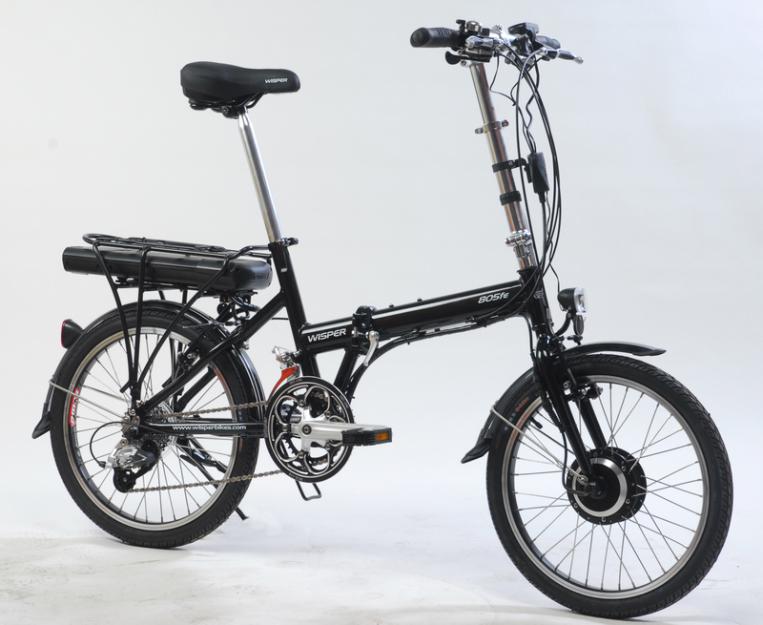 Bicicleta eléctrica plegable