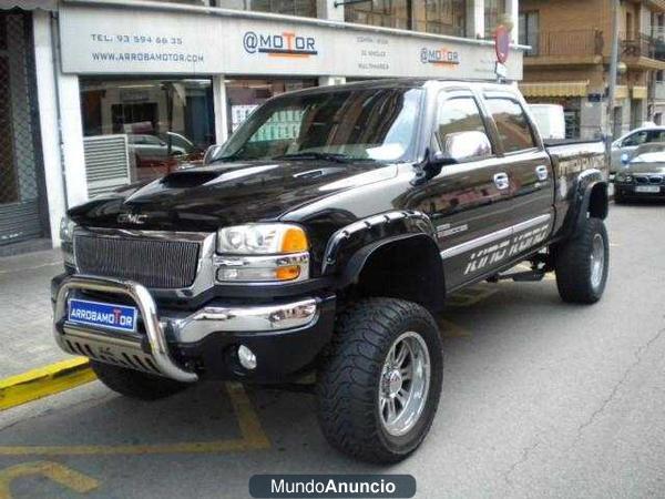 GMC Sierra 2500 HD DIESEL CON PREPARACIO