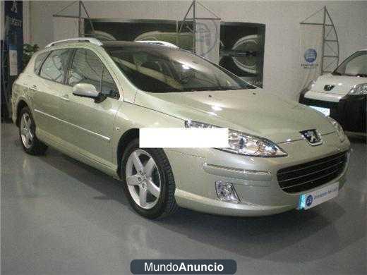 Peugeot 407 SW Sport HDI 136