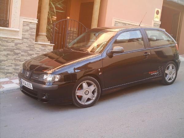 Seat ibiza cupra