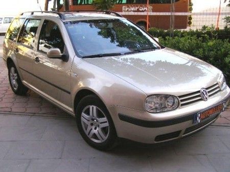 VOLKSWAGEN GOLF 1.9 TDI VARIANT - Girona