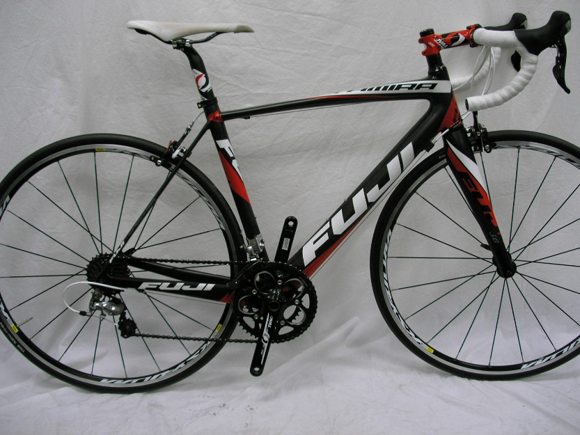 2012 fuji altamira 3.0 hi-mod carbon 10 velocidad bici del camino medio 700c