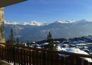 Apartamento en residencia : 6/6 personas - piscina - crans-montana  valais  suiza