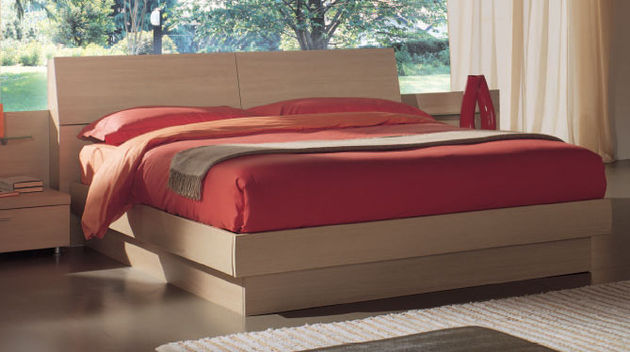 Cama Capri con armazn de la cama Class Box con somier