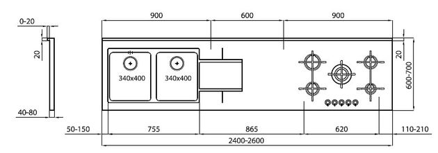 Foster Ricoprimento S4000 3426 521 - 522