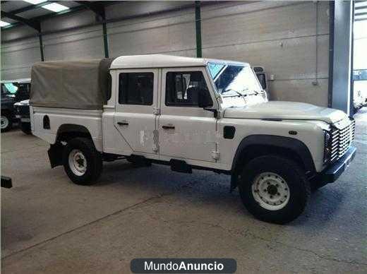 Land Rover Defender 130 Doble CabinaCaja E