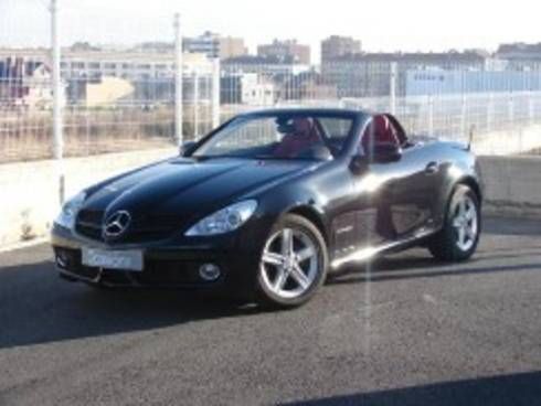 Mercedes Clase SLK -BENZ  200 K