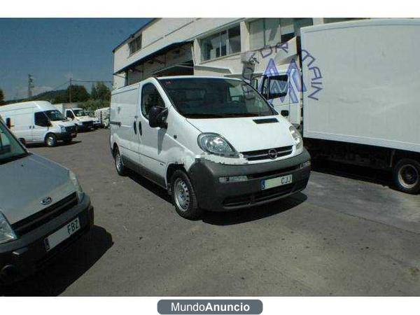 Opel Vivaro Furgon1.9 DI Corto 2700