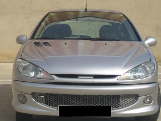 PEUGEOT 206 HDI AÑO 2000 EN PERFECTO ESTADO