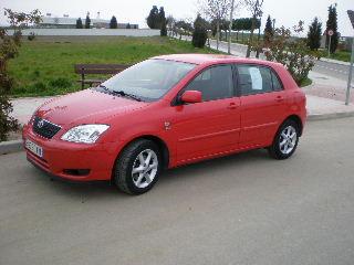 SE VENDE TOYOTA COROLLA 2.0 D4D 116CV LUNA