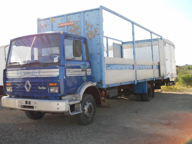 VENDO CAMIÓN RENAULT CON CAJA FRUTERA