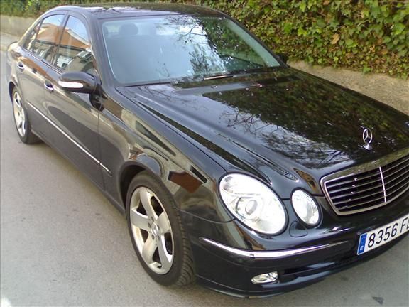 VENDO MERCEDES EN CARTAGENA.E 320 CDI