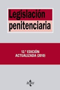 Legislación penitenciaria