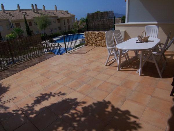 Apartamento en Altea