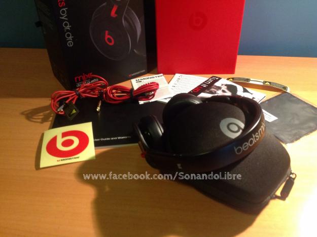 Auriculares Monster Beats Mixr by dr.dre