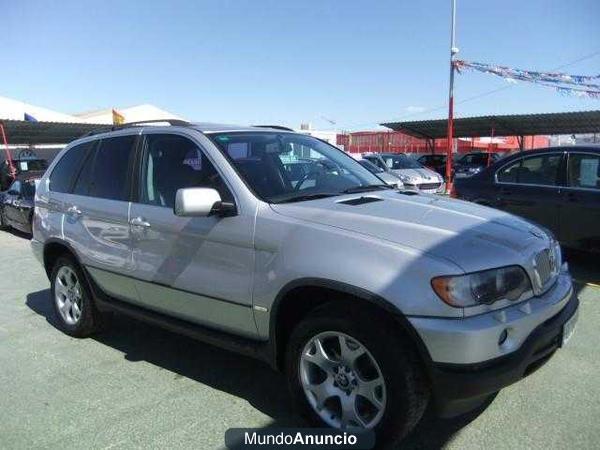 BMW X5 4.4i LIBRO DE REVISIONES