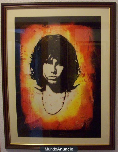 CUADRO DE JIM MORRISON