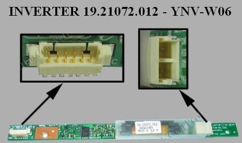 INVERTER 19.21072.012  19.21072.013 – YNV-W06 MADRID