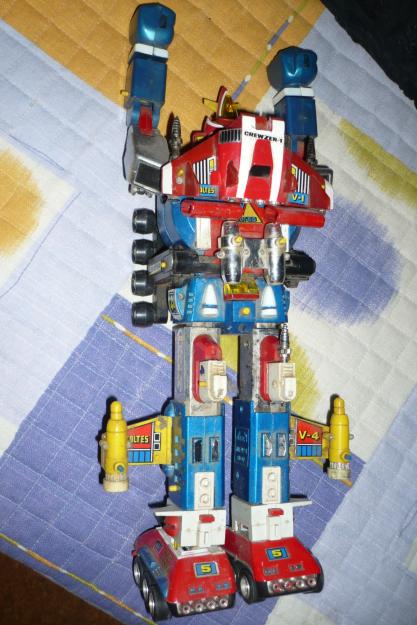 Mazinger o transformer de los años 70-80