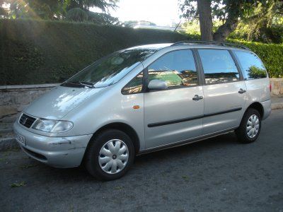 SEAT ALHAMBRA J8385 - MADRID