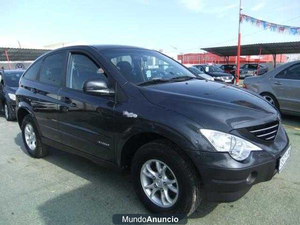 SsangYong Actyon 200XDI LIBRO DE REVISIONES