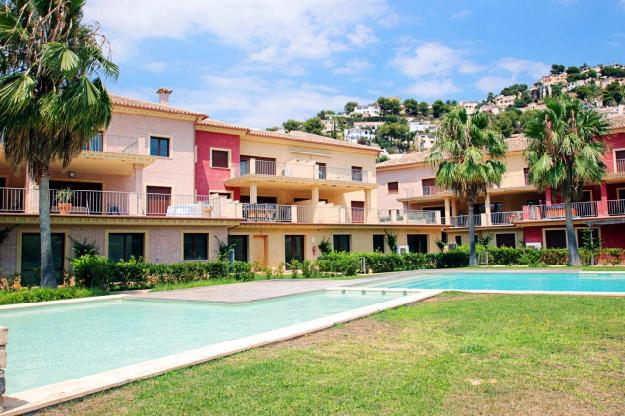 Apartamento en venta en Benissa, Alicante (Costa Blanca)