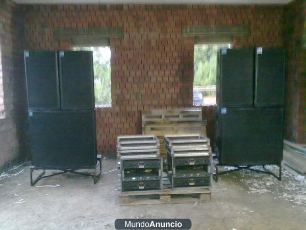 EQUIPO DE SONIDO AD 32 PROSOUND