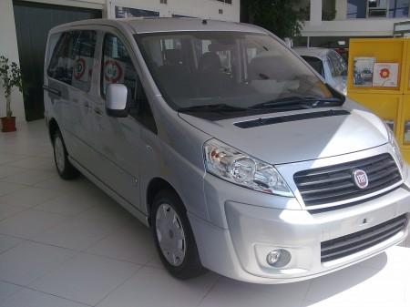 Fiat scudo panorama family 8 plazas corto en alicante