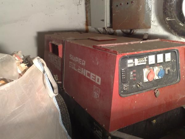 Generador MOSA 15KVA 3500