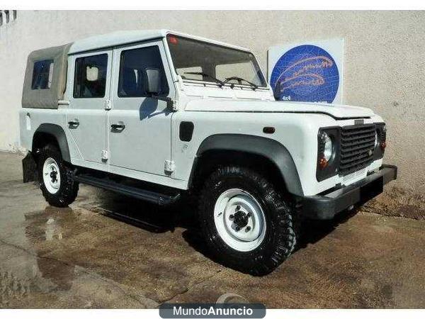 Land Rover Rover Defender  110Td5 D.Cab-Caja S