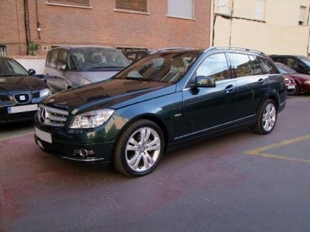 MERCEDES C 300 ESTATE AVANTGARDE 7G - Madrid