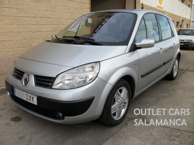 RENAULT SCENIC 1.5 DCI DYNAMIC