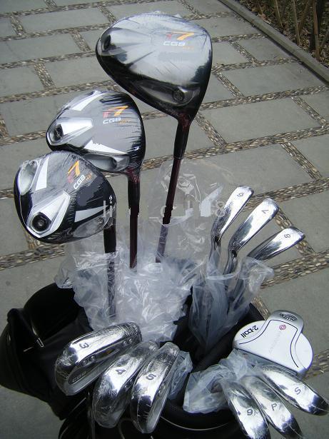 Set completo de golf - drivers, putters, bolas