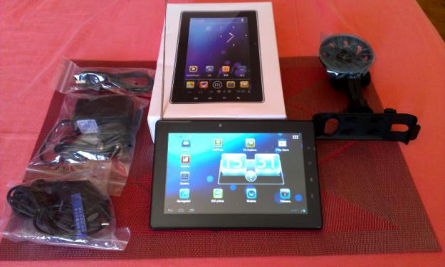 Tablet con gps y tdt 8gb 1gb ram 1,2 gz dual core