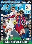 VENDO ALBUM DE LA LIGA BBVA 2011-12