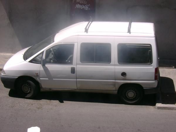 VENDO FUGONETA CITROEN JUMPY