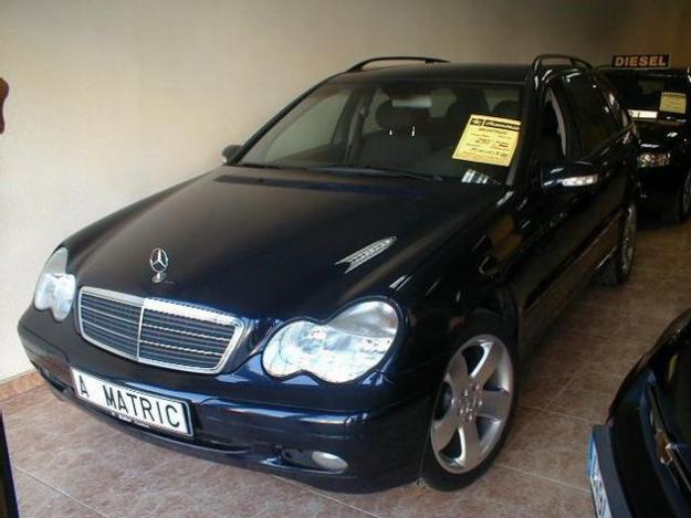 Venta de Mercedes C200 Cdi Familiar '03 en Mollet Del Vallés