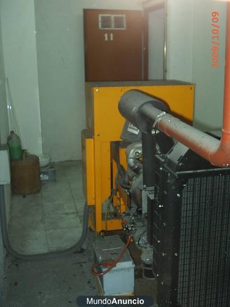 EQUIPO GENERADOR ELÉCTRICO 65KVA,MOTOR PERKINS