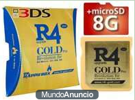 Cartucho R4i Gold para NDS