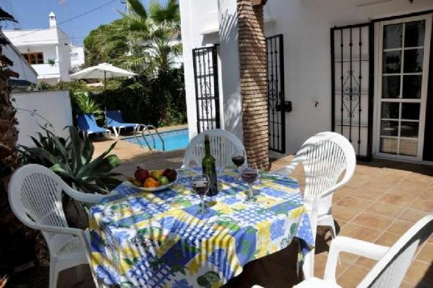 Chalet en alquiler de vacaciones en Nerja, Málaga (Costa del Sol)