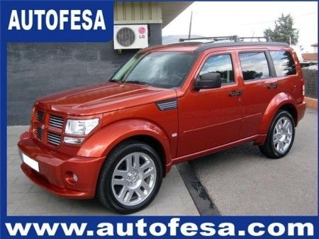 DODGE NITRO 2.8CRD RT 4X4 AUTO  - Madrid