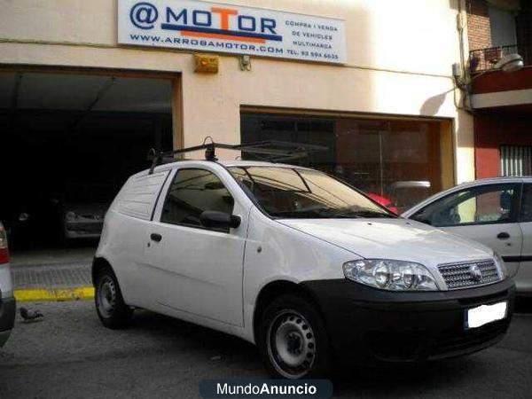 Fiat Punto Van 1.3Mjt CON BACA CD ¡RESER