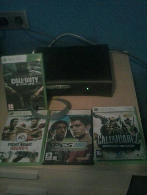 Vendo xbox 360 o cambio por ps3