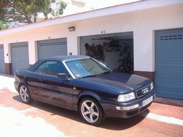 AUDI CABRIOLET 2.6 150 cv