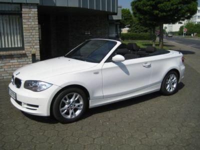 BMW 118i Cabrio