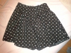 bonita falda negra con corazones lefties talla S por 5 euros! - mejor precio | unprecio.es