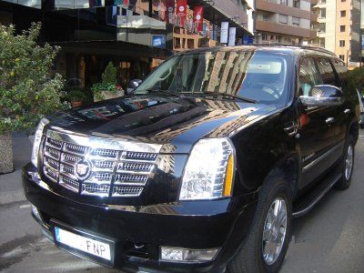 CADILLAC CTS ESCALADE 6.2 V8 SPORT LUXURY - Zaragoza