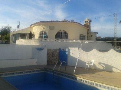 Chalet en venta en Calpe/Calp, Alicante (Costa Blanca)